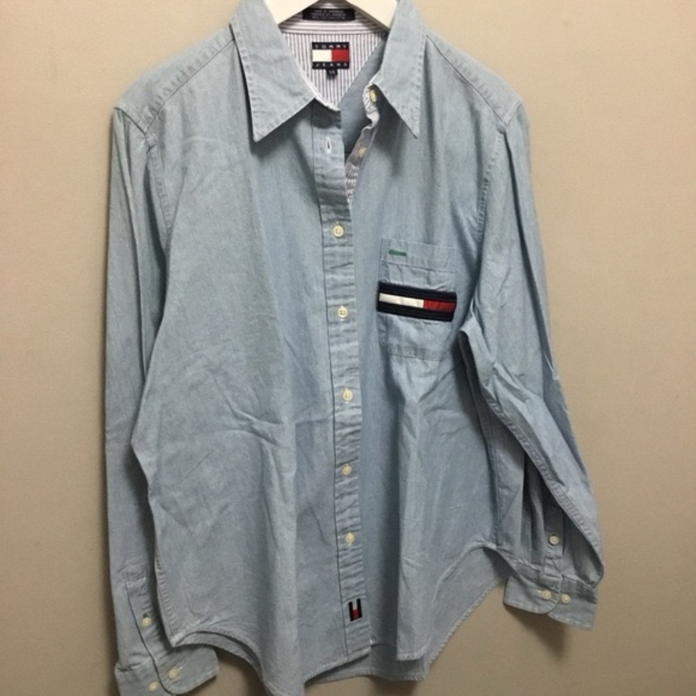 Tommy Jeans Denim Top Size 14